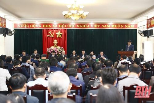 Ngành Nông nghiệp và Môi trường Thanh Hóa quyết tâm thực hiện hiệu quả chức năng, nhiệm vụ được giao