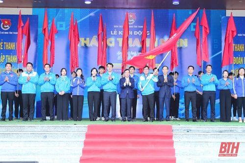 Thanh Hóa khởi động Tháng Thanh niên năm 2025