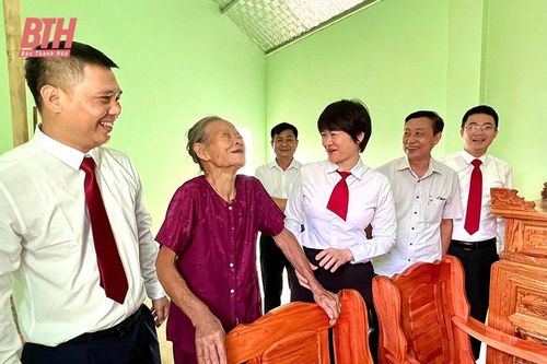Mang đến ngôi nhà mơ ước cho hộ nghèo, gia đình chính sách