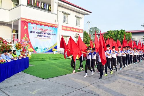 Hướng tới Đại hội Thể dục – Thể thao TX. Tịnh Biên
