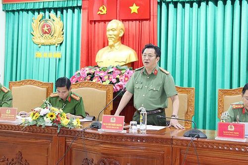 Tăng cường kiểm tra, hướng dẫn nghiệp vụ cho lực lượng công an cấp xã