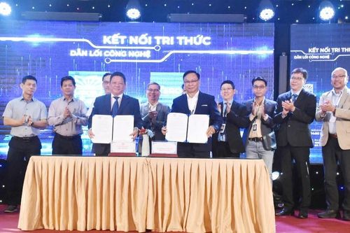 Hợp tác đào tạo, ứng dụng AI trong thực tiễn