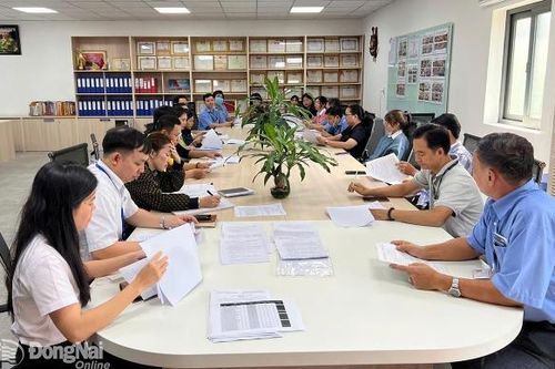 Đảng bộ huyện Nhơn Trạch: Tập trung chuẩn bị đại hội Đảng các cấp nhiệm kỳ 2025-2030