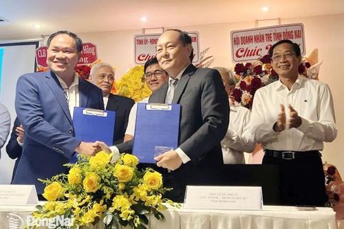 Ký kết hợp tác giữa Đoàn Luật sư tỉnh với Liên đoàn Doanh nghiệp tỉnh Đồng Nai