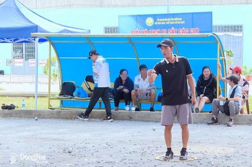 Hơn 100 vận động viên tham gia Giải vô địch bi sắt các câu lạc bộ tỉnh Đồng Nai mở rộng 2025