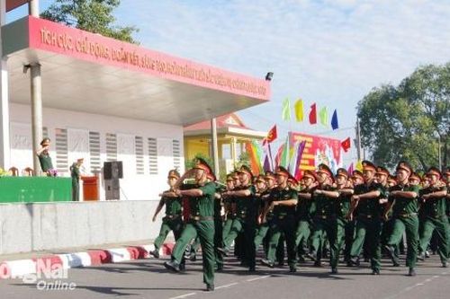 Các đơn vị quân đội tổng duyệt sẵn sàng cho lễ ra quân huấn luyện năm 2025