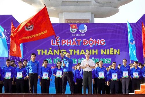 Phát động Tháng Thanh niên và Tết trồng cây năm 2025