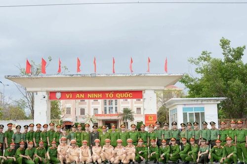 Gia Lai giải thể 17 đơn vị Công an cấp huyện