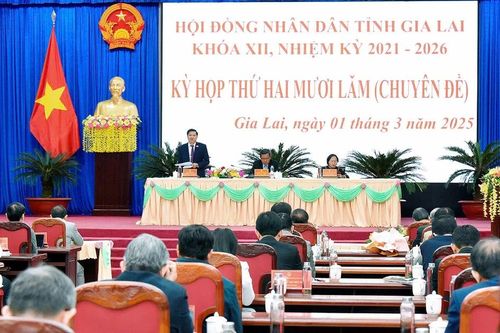 Bí thư Tỉnh ủy, Chủ tịch HĐND tỉnh Hồ Văn Niên: Thực hiện nghiêm túc, đồng bộ, hiệu quả việc sắp xếp tổ chức bộ máy