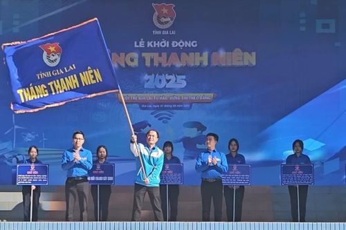 Tuổi trẻ Gia Lai quyết tâm thực hiện 7 chỉ tiêu trong Tháng Thanh niên năm 2025
