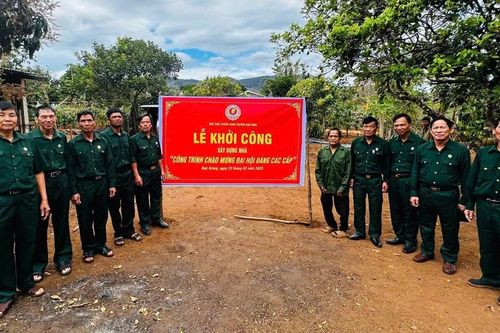 An Cư cho hội viên cựu chiến binh khó khăn