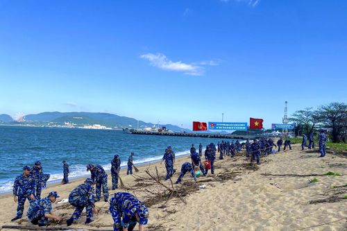 Tuổi trẻ Học viện Hải quân hưởng ứng 'Tháng Thanh niên' năm 2025