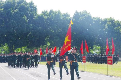 Sẵn sàng cho Lễ ra quân huấn luyện năm 2025