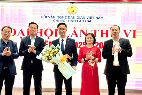 Đại hội Chi hội Văn nghệ dân gian tỉnh Lào Cai lần thứ VI, nhiệm kỳ 2025 - 2030