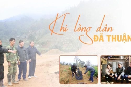 Khi lòng dân đã thuận