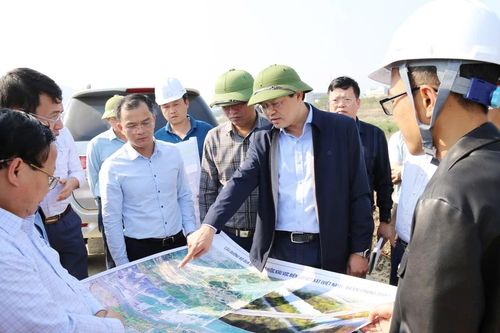 Quyết liệt giải phóng mặt bằng để đẩy nhanh tiến độ các công trình, dự án