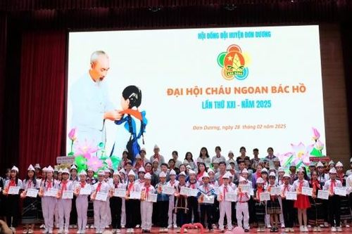 Đơn Dương: Tuyên dương 84 Cháu ngoan Bác Hồ