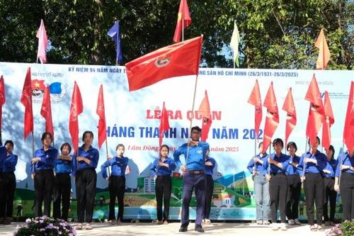 Tuổi trẻ Lâm Đồng ra quân Tháng Thanh niên năm 2025
