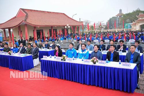 Lễ khởi động Tháng Thanh niên năm 2025