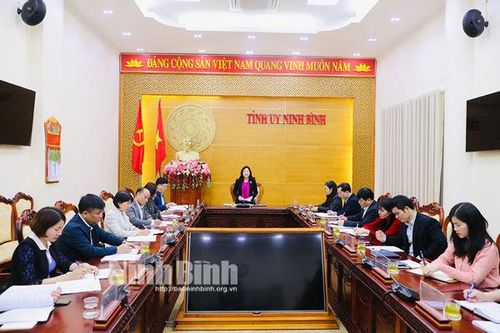 Ban Tuyên giáo và Dân vận Tỉnh ủy triển khai nhiệm vụ trọng tâm