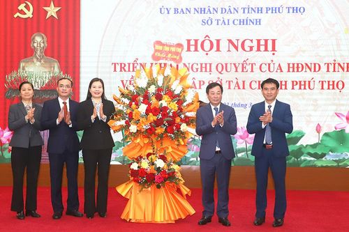 Công bố Nghị quyết của HĐND tỉnh về thành lập Sở Tài chính