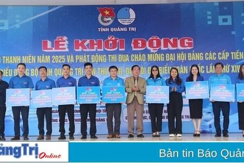 Khởi động Tháng Thanh niên năm 2025