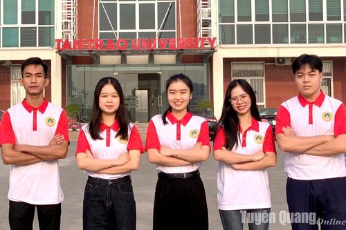 Trường Đại học Tân Trào có 2 dự án lọt vào vòng chung kết Ngày hội khởi nghiệp quốc gia