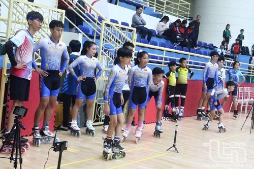 Gần 200 vận động viên tham dự Giải vô địch Roller Sports quốc gia