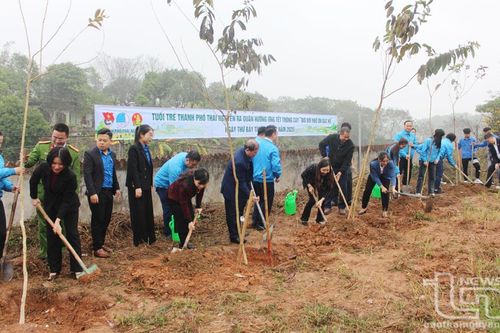 TP. Thái Nguyên: Nhiều hoạt động ra quân Tháng Thanh niên 2025