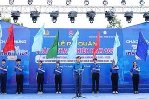 Tuổi trẻ Hương Trà với những phần việc ý nghĩa, thiết thực