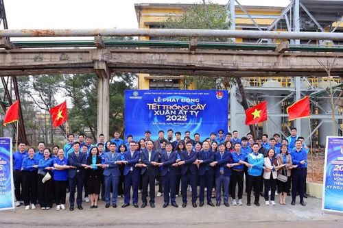 Tuổi trẻ Vinachem: Khởi động Tháng Thanh niên và phát động Tết trồng cây Xuân Ất Tỵ