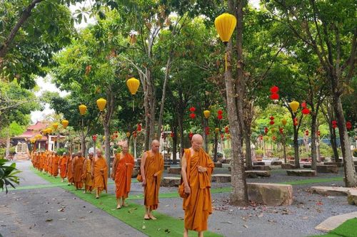 Tây Ninh: Giáo đoàn VI hệ phái Khất sĩ bế mạc khóa tu truyền thống lần thứ nhất, năm 2025