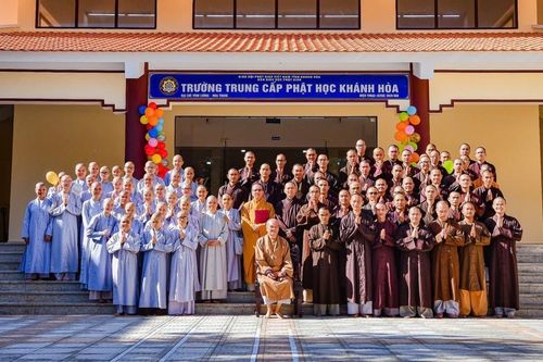 Khánh Hòa: Trường Trung cấp Phật học tỉnh thông báo chiêu sinh khóa XI (2025-2028)
