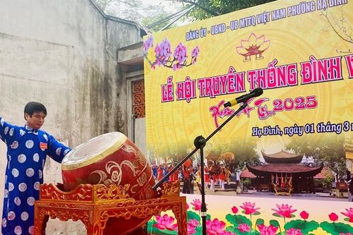 Thanh Xuân (Hà Nội): Khai mạc lễ hội truyền thống Đình Vòng năm 2025