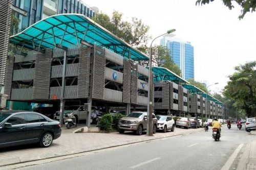Hà Nội: Cho thuê 10.642m2 tại quận Cầu Giấy thực hiện dự án xây dựng bãi đỗ xe