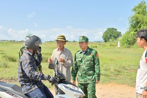 'Dân vận khéo' của Bộ đội Biên phòng Kiên Giang