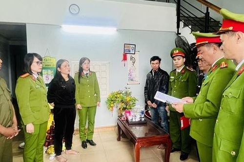 Nữ giám đốc lừa đảo nhà phân phối