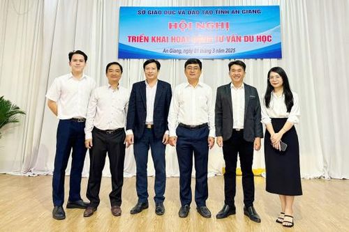 Công ty MIF – Tập đoàn Sao Mai thúc đẩy hoạt động tư vấn du học tại tỉnh An Giang