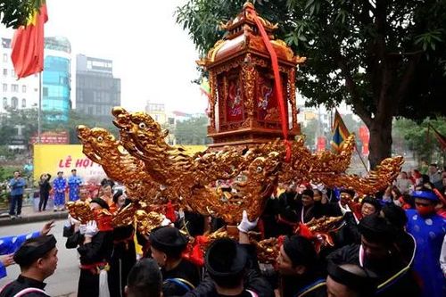 Lễ hội đình Vòng lan tỏa bản sắc văn hóa