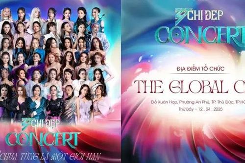 Nhiều 'chị đẹp' vắng mặt tại concert mới