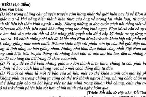 Đề Ngữ văn: So sánh truyện Dì Hảo và Mùa lạc