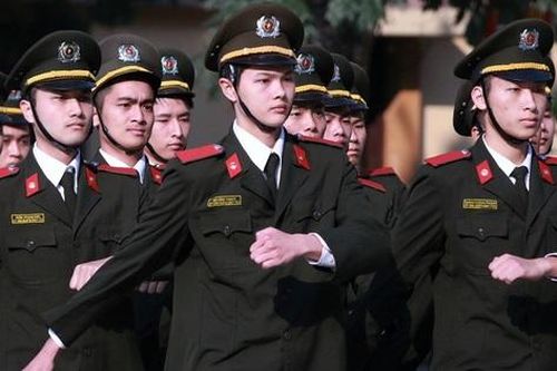 6 trường công an công bố chỉ tiêu tuyển sinh năm 2025