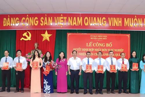 Sau sáp nhập, trung tâm văn hóa huyện tại Bà Rịa - Vũng Tàu có 12 phó giám đốc