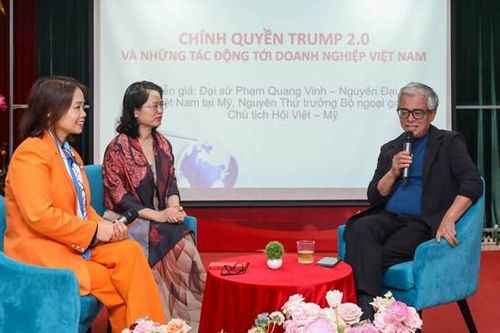 Hiệp hội Nữ Doanh nhân TP Hà Nội tổ chức buổi chia sẻ về tác động của Chính quyền Trump 2.0 đến doanh nghiệp Việt Nam