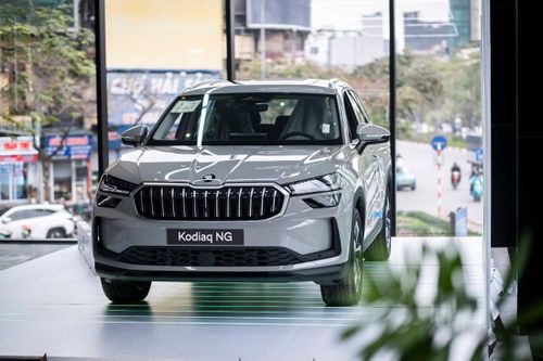 Cận cảnh Skoda Kodiaq 2025 vừa ra mắt tại Việt Nam