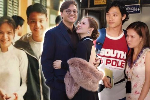 Chuyện tình như phim của 'mỹ nhân thời tiết' và đạo diễn tài năng của VTV