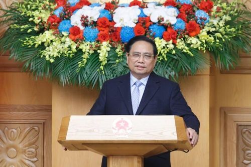 Thủ tướng đề nghị doanh nghiệp Mỹ coi Việt Nam là cứ điểm đầu tư chất lượng cao