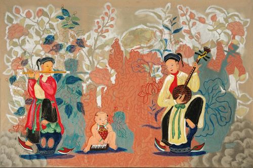 Triển lãm 'Thanh Kiều' - không gian nghệ thuật xoay quanh những hình thức phái sinh từ 'Truyện Kiều'