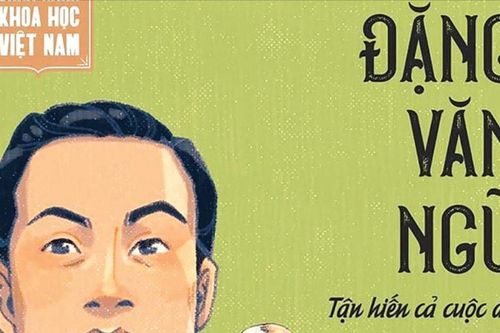 Ra mắt sách tranh cho thiếu nhi 'Đặng Văn Ngữ - Tận hiến cả cuộc đời'