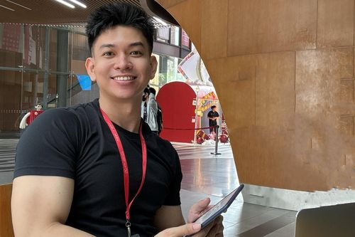 Chàng gymer tự chữa lành cho bản thân nhờ những cuốn sách tâm lý